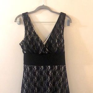 Beautiful Lacy Black Dress